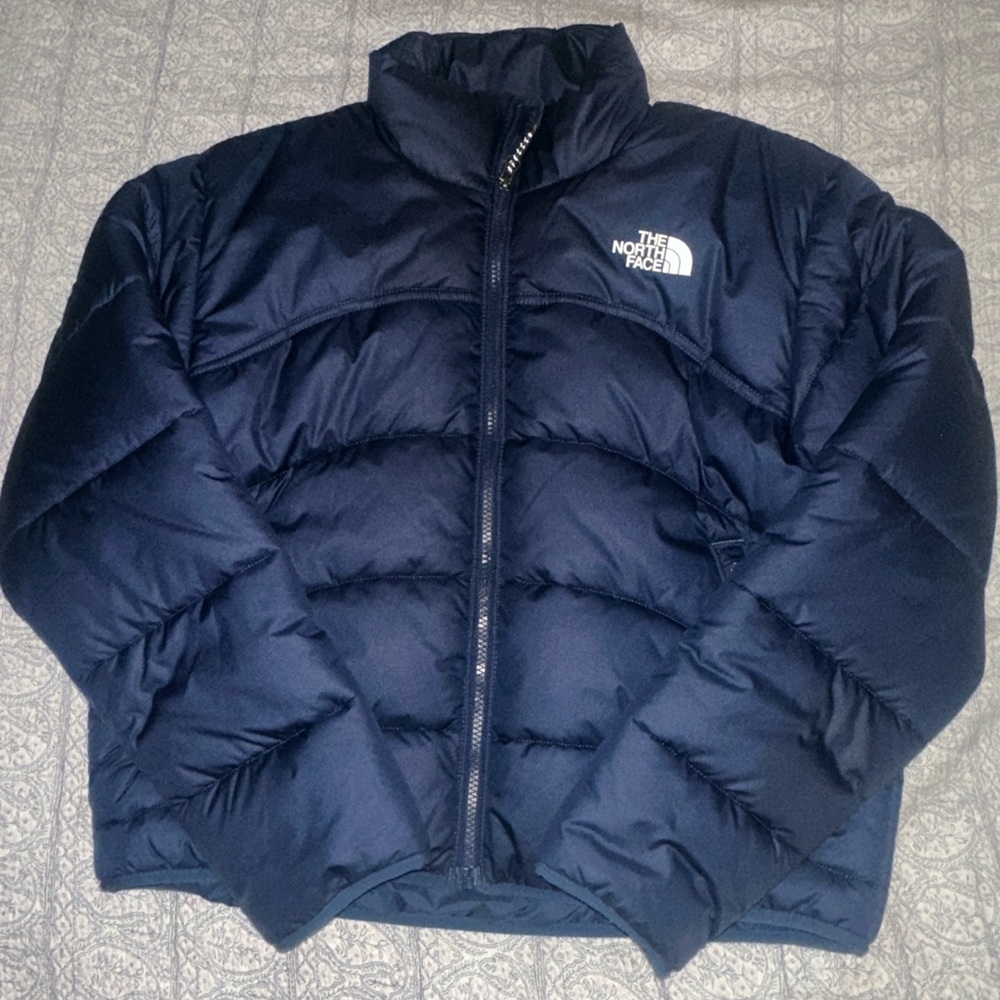The North Face Women’s Navy Blue Puffer Jacket